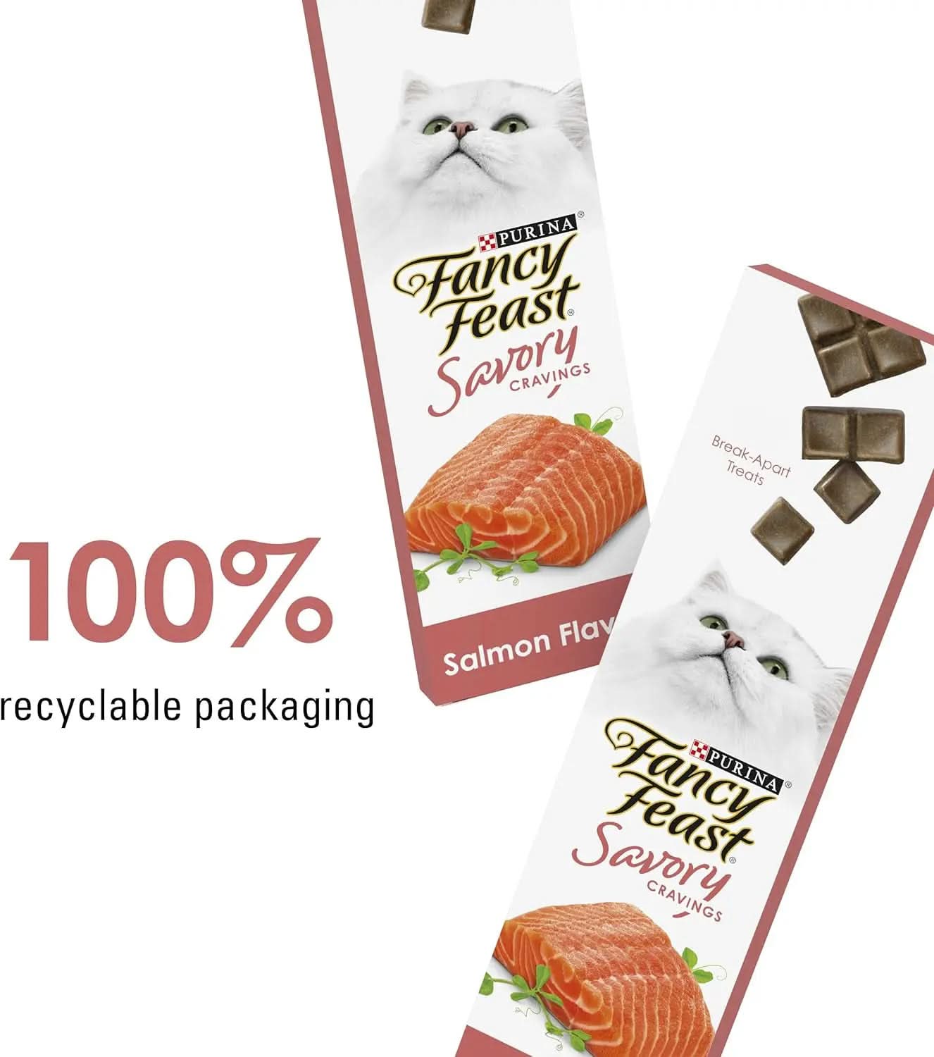 Purina  Limited Ingredient Cat Treats, Salmon Flavor - 9 oz Box