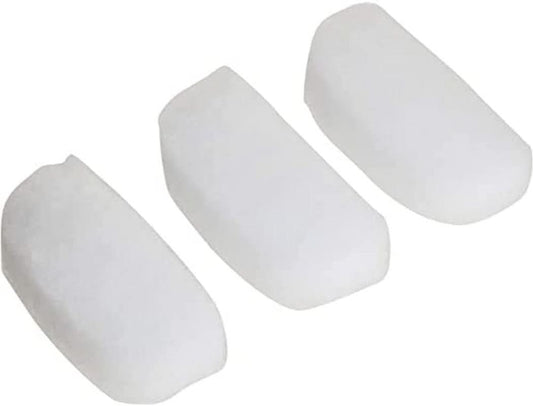 Quick-Clear Water Polishing Pads - Mechanical Filter Media for Aquariums, 3-Pack, Model A242