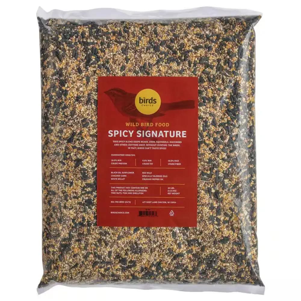 Spicy Signature Wild Bird Food