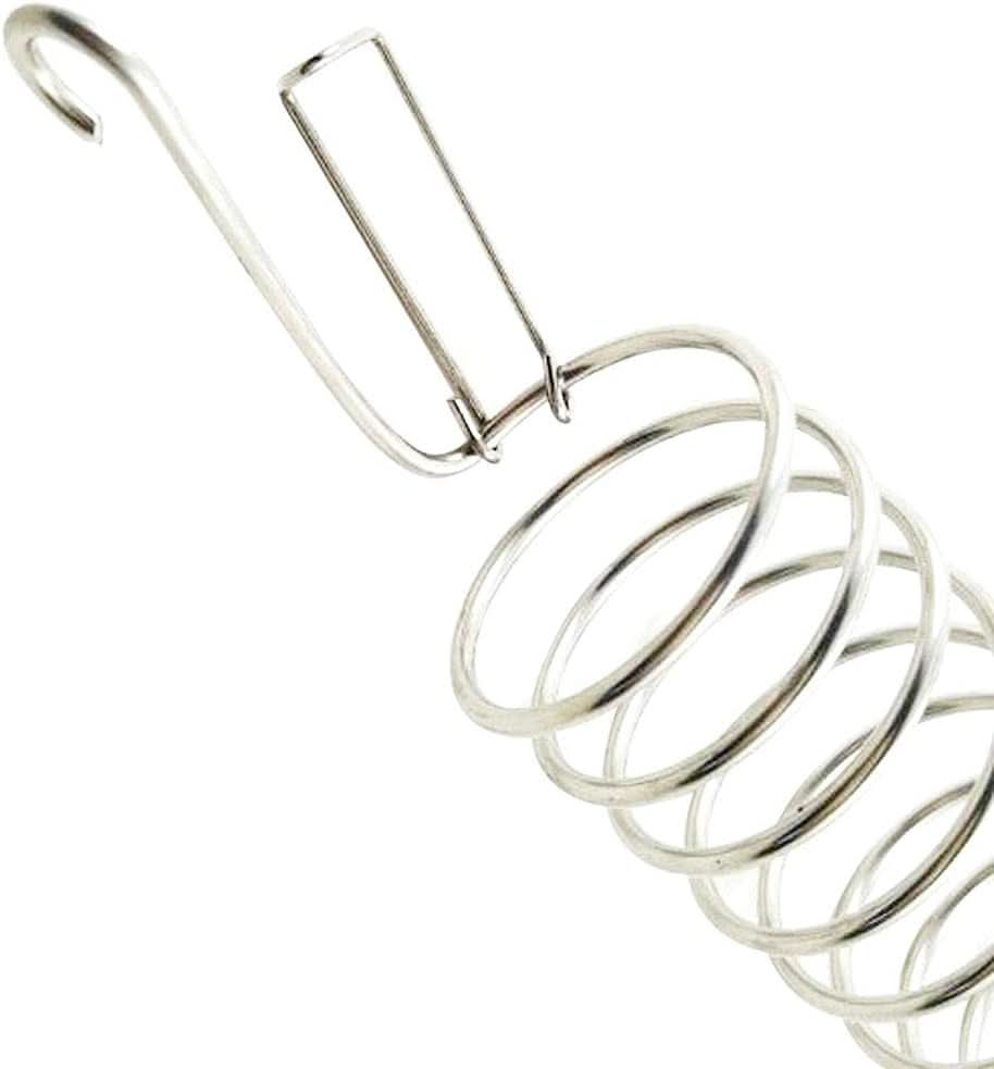 Stainless Steel Bird Food Holder - Foraging Toy for Parrots, 25 cm Long, 82 g Weight, Suitable for Nuts, Fruits, Vegetables, Grains, and Chew Toys for Conures, Parakeets, and Cockatoos