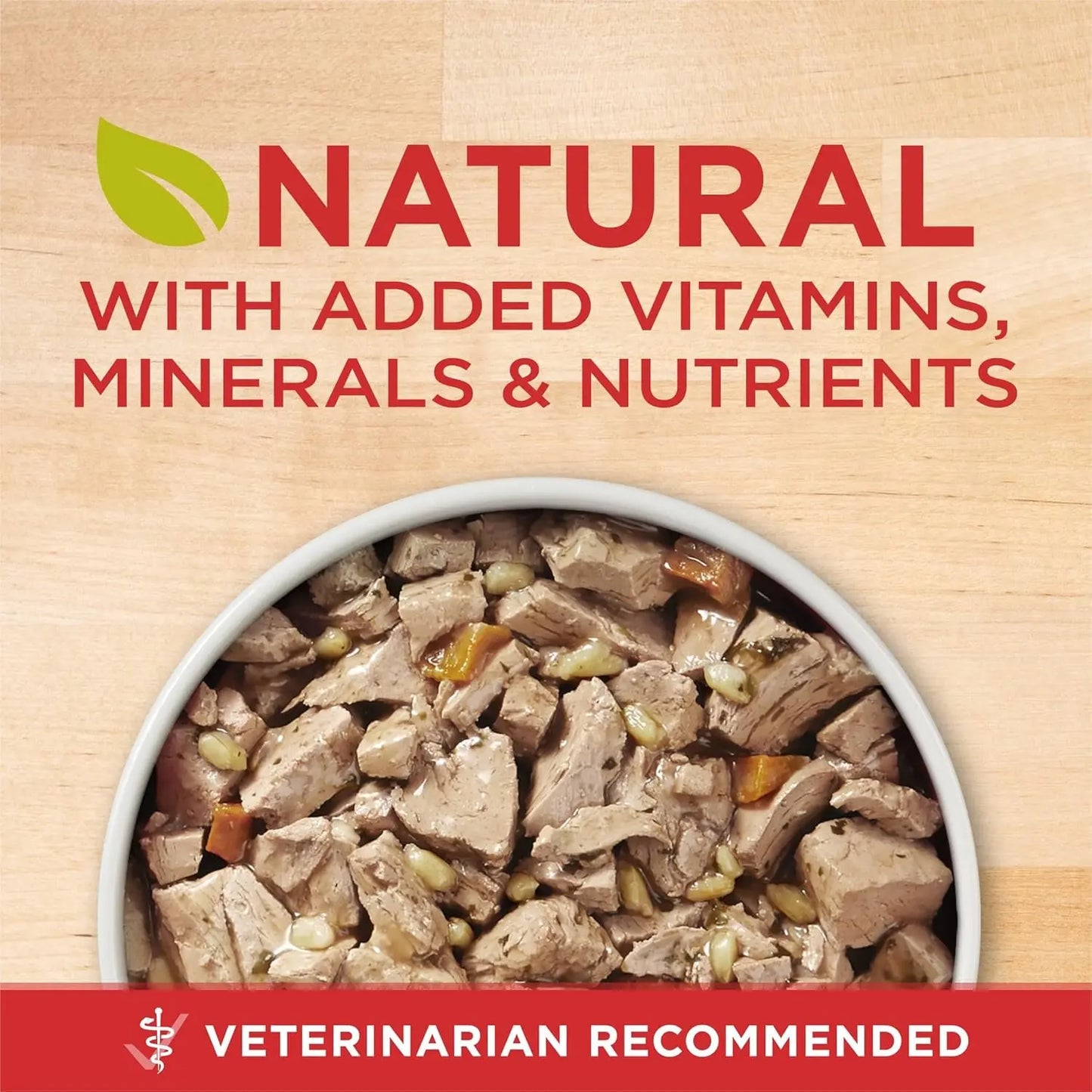 Tender Cuts Chicken and Brown Rice Wet Dog Food in Gravy - 12 Pack, 13 oz Cans