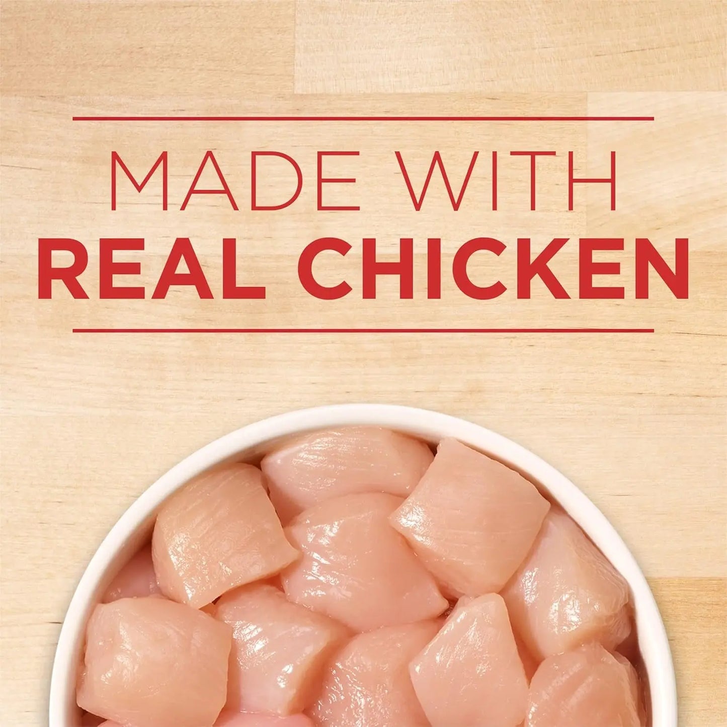 Tender Cuts Chicken and Brown Rice Wet Dog Food in Gravy - 12 Pack, 13 oz Cans