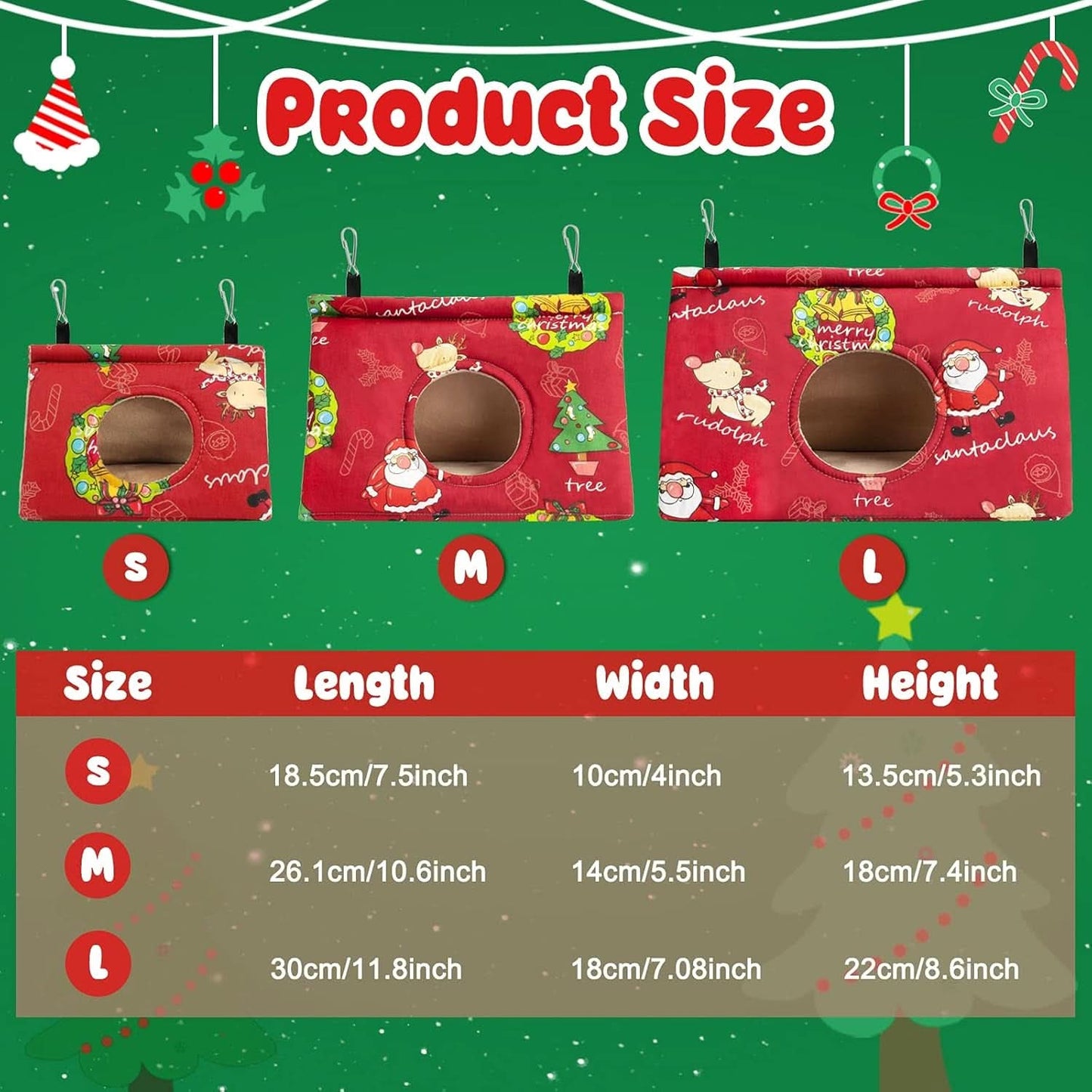 Velvet Hanging Hammock Bed for Birds - Plush Fluffy Hideaway for African Grey, Cockatoo, and Small Amazon Parrots
