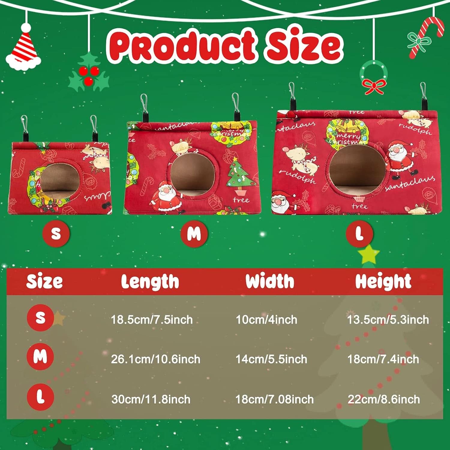 Velvet Hanging Hammock Bed for Birds - Plush Fluffy Hideaway for African Grey, Cockatoo, and Small Amazon Parrots