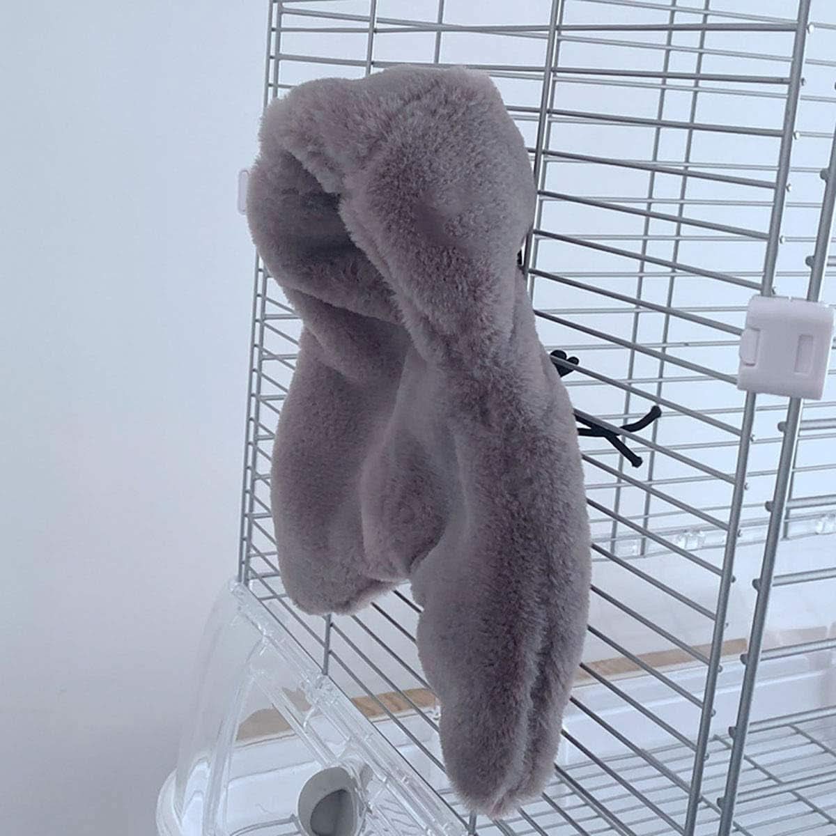 Winter Warm Bird Shawl and Nest Corner Blanket - Hanging Tent for Small Birds Including Parakeets, Cockatiels, Conures, Macaws, Lovebirds, Finches, and Lorikeets