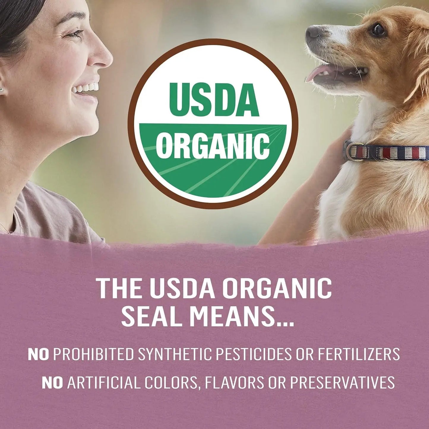 Purina High-Protein Small Breed Adult Dry Dog Food with Organic Chicken, Egg, and Carrot Recipe - 3 lb Bag