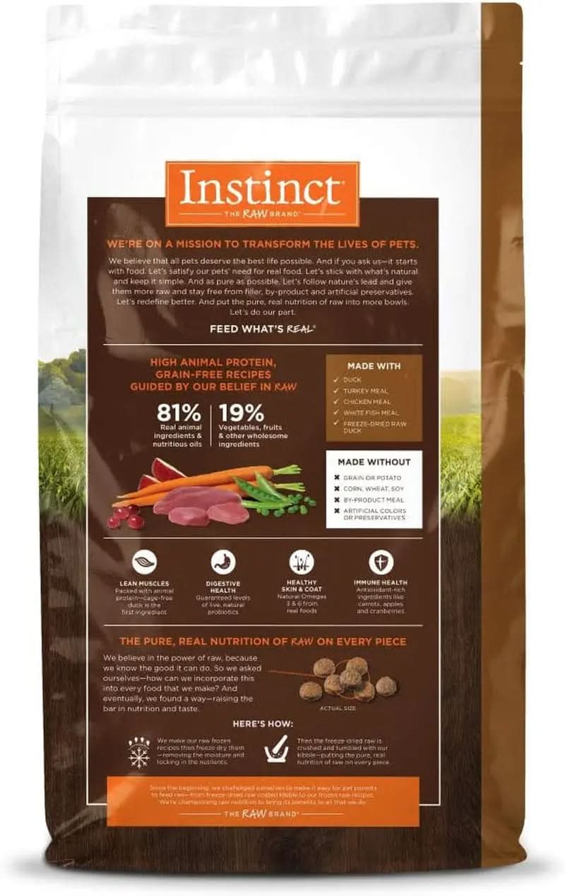 Original Duck Dry Cat Food - 10 lb Bag