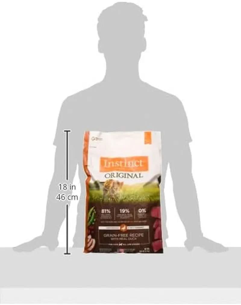 Original Duck Dry Cat Food - 10 lb Bag