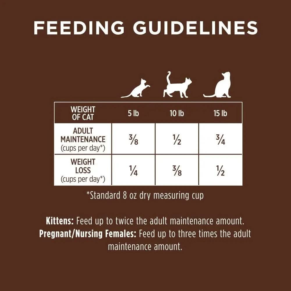 Original Duck Dry Cat Food - 10 lb Bag