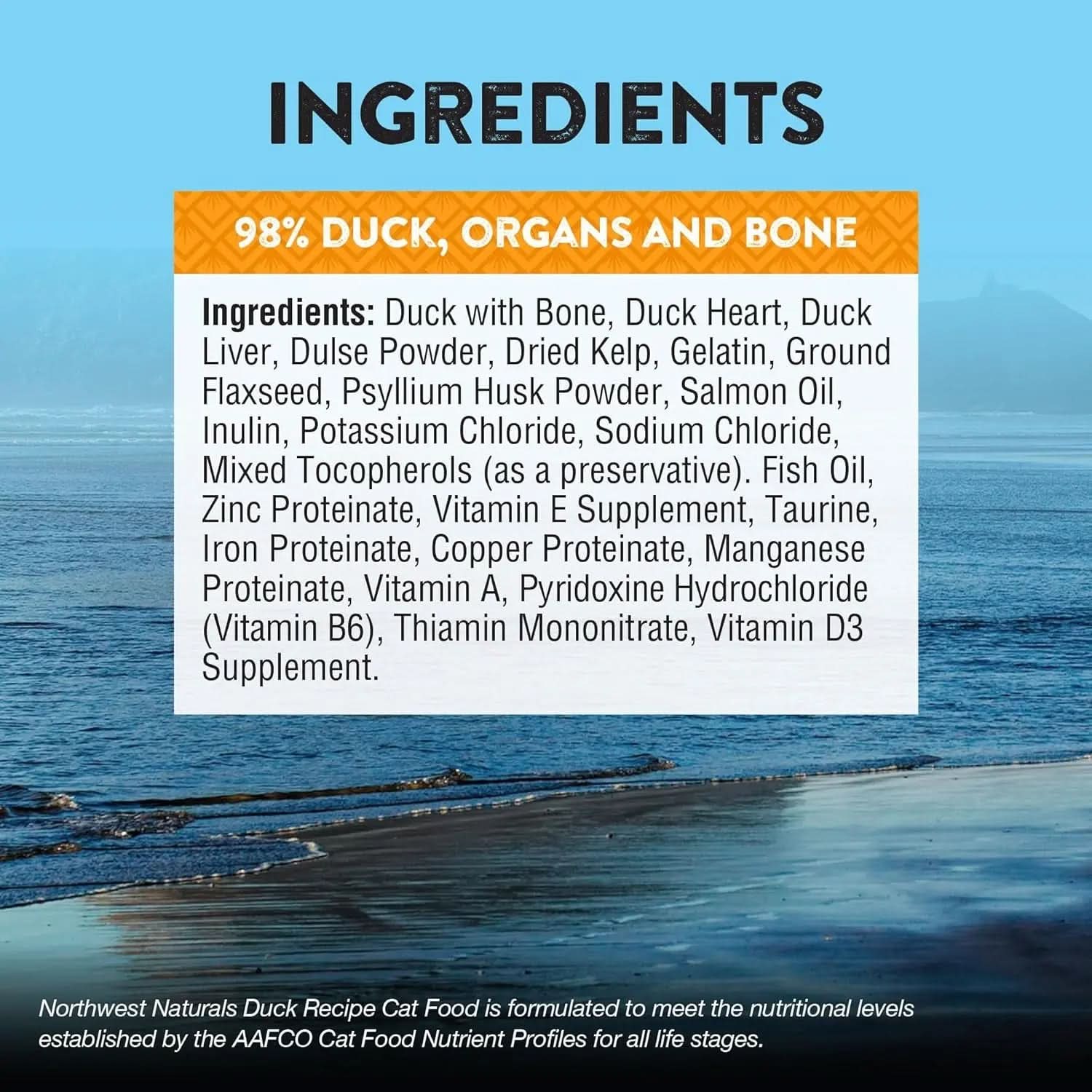 Freeze-Dried Duck Cat and Kitten Food – Bite-Sized Nibbles with Healthy, Limited, Human-Grade Ingredients – All-Natural, High-Protein, Complete and Balanced, Grain-Free – 11 Oz (Pack of 3)