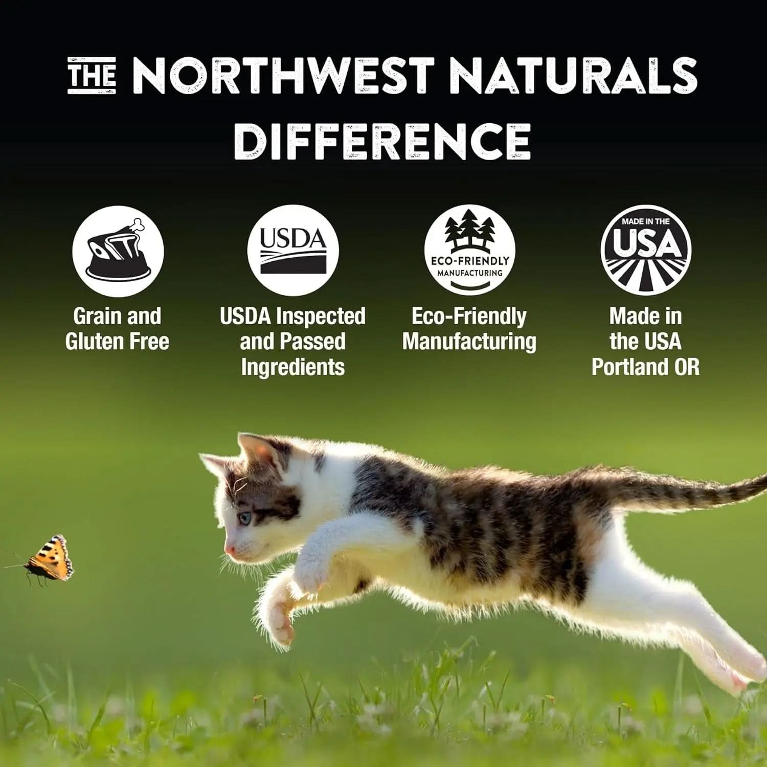 Freeze-Dried Duck Cat and Kitten Food – Bite-Sized Nibbles with Healthy, Limited, Human-Grade Ingredients – All-Natural, High-Protein, Complete and Balanced, Grain-Free – 11 Oz (Pack of 3)