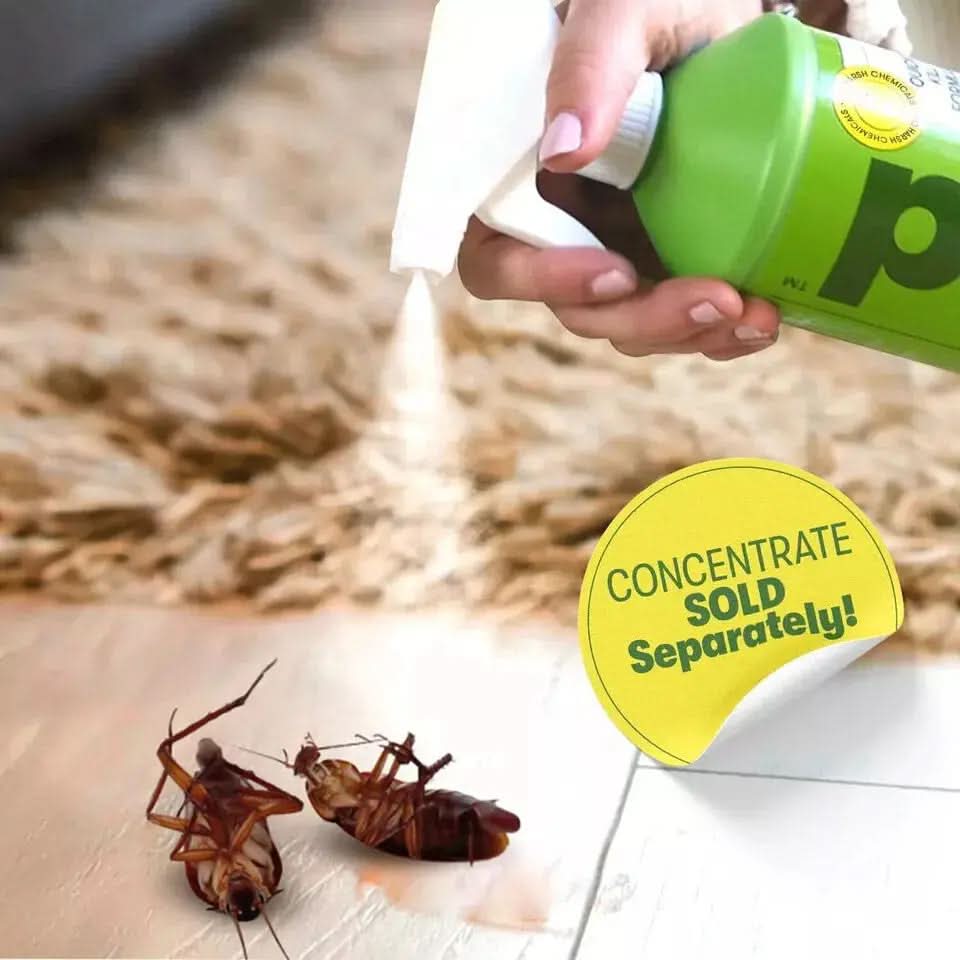 Bugmd Pest Control Essential Oil Concentrate for Home Bed Bug Spray 3.7Oz 1-2PCK