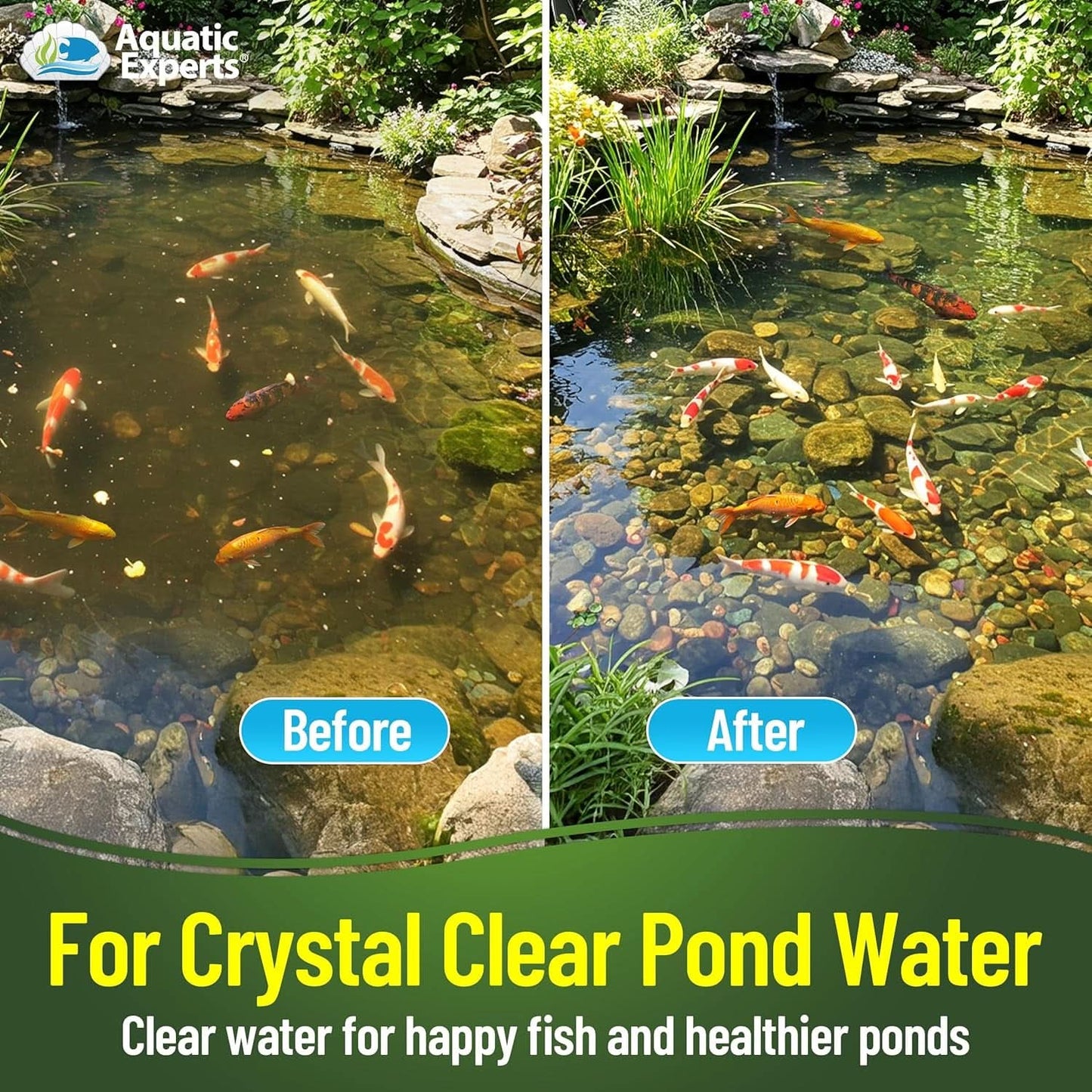 Premium Koi Pond Filter Pad - Fine White Bulk Roll, Ultra-Durable Reusable Filter Media for Outdoor Ponds, Made in the USA by  (3/4" - 1" X 12" X 72")