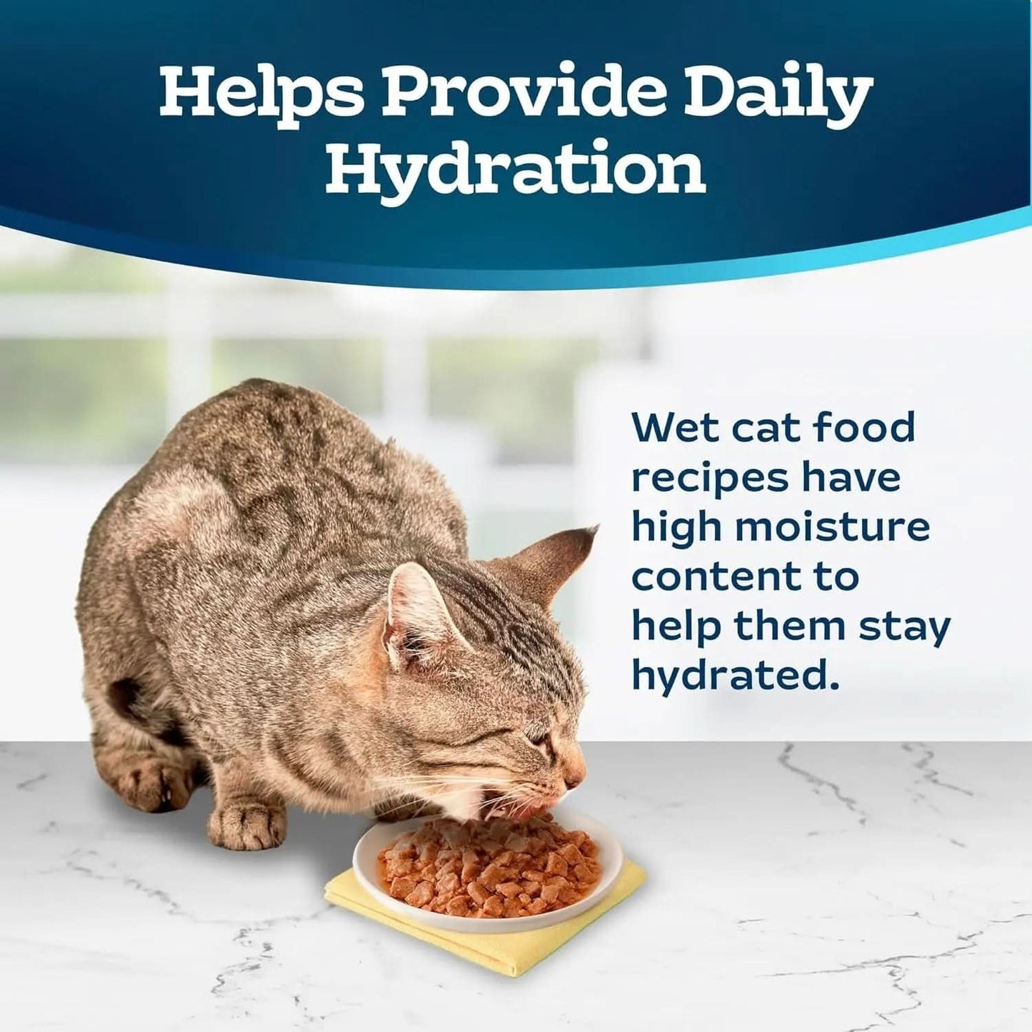 Tastefuls Flaked Wet Cat Food, Natural Fish and Shrimp Entrée in Gravy, 5.5-Oz Cans (24 Count)