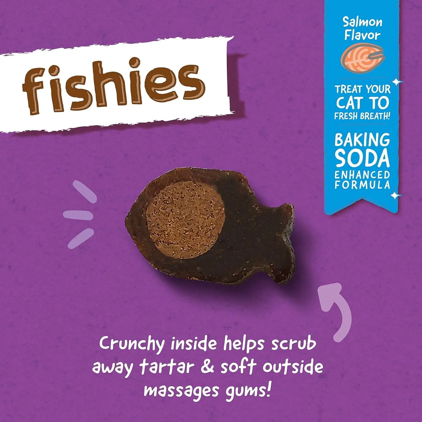Cat Dental Treats - Tartar Control and Fresh Breath Care for Optimal Feline Dental Health