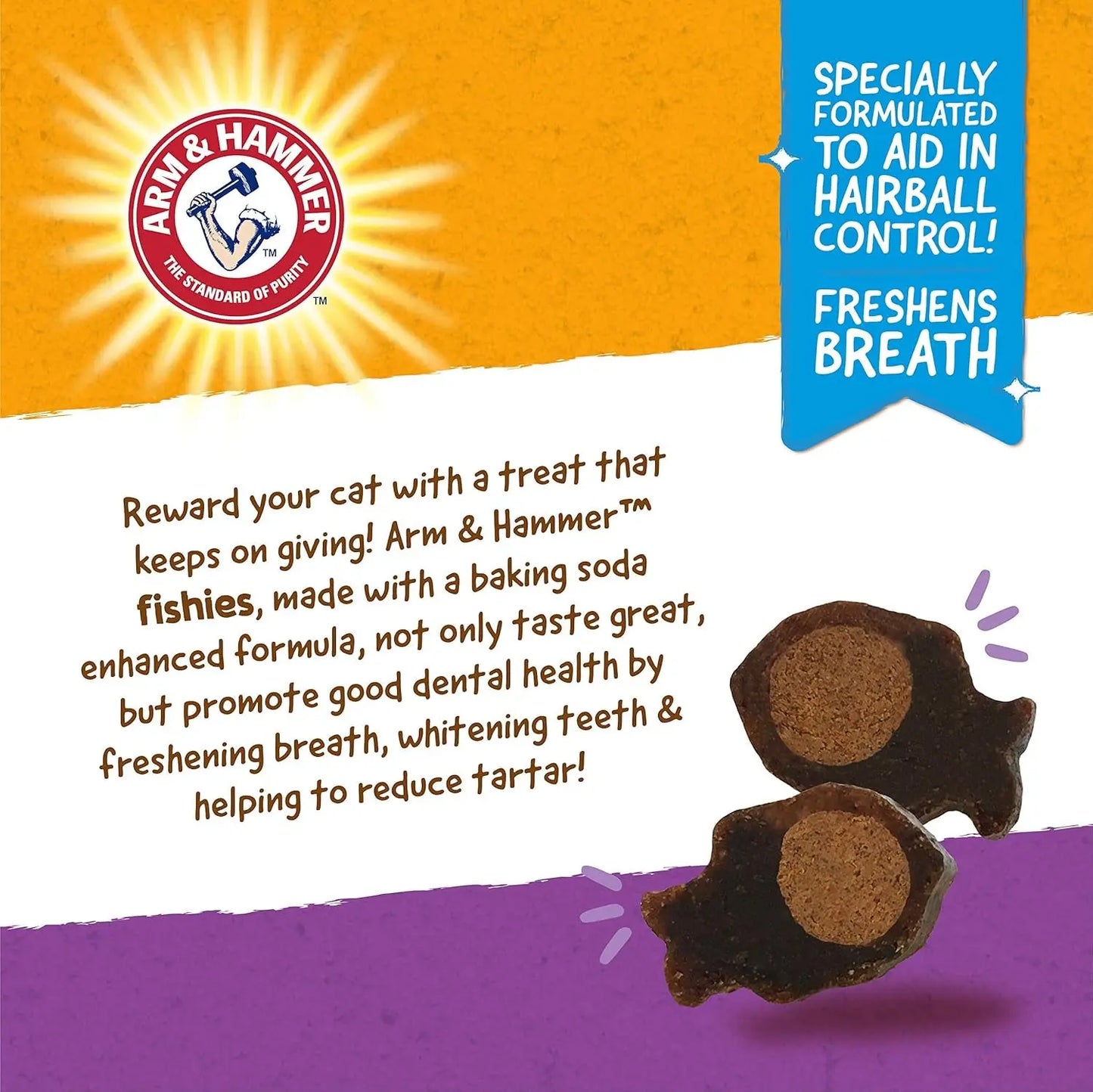 Cat Dental Treats - Tartar Control and Fresh Breath Care for Optimal Feline Dental Health