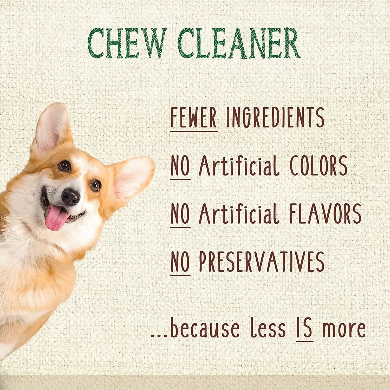 Nutri Dent Dental Treats for Dogs - Natural Teeth Cleaning and Breath Freshener - Fresh Breath Flavor, Medium Size (40 Count)