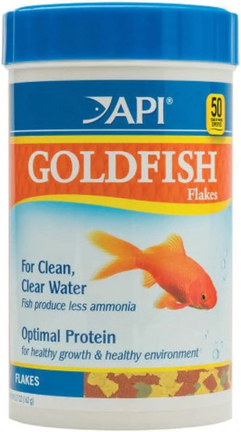 Goldfish Flakes Fish Food - 5.7 oz Container