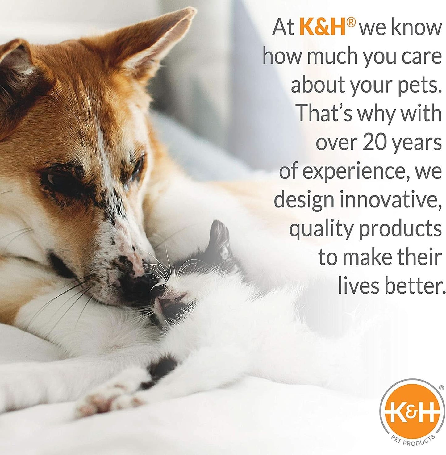 Medium Dog Cot Replacement Cover, Compatible with K&H Medium Pet Cots (Sold Separately), Indoor/Outdoor Use, Breathable Cooling Mesh Center, Machine Washable - 32 x 25 Inches, Gray