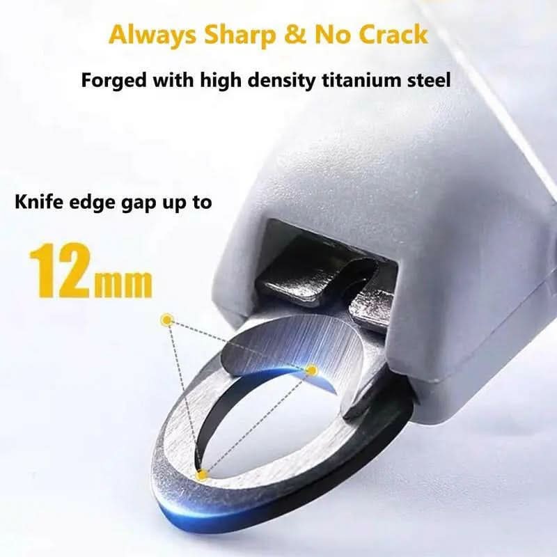 LED Light Pet Nail Clipper- Trimming Cats & Dogs Nails & Claws, 5X Magnification Trimmer, Scissor Safe, Vets Recommended Grooming Trimming Tool Pet