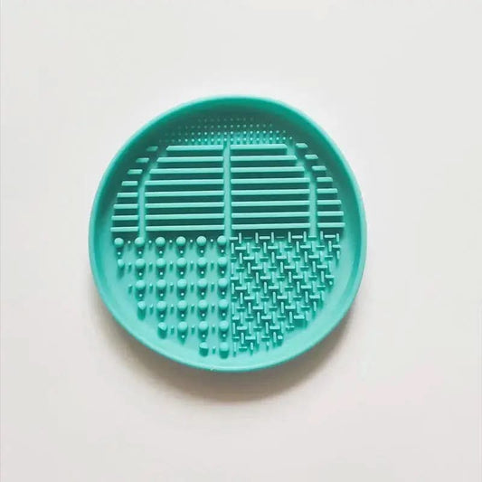 Slow Feed Anti-Slip Bowl for Cats and Puppies - Silicone Food Plate to Prevent Choking and Spills