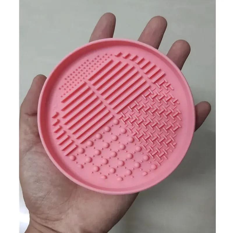 Slow Feed Anti-Slip Bowl for Cats and Puppies - Silicone Food Plate to Prevent Choking and Spills