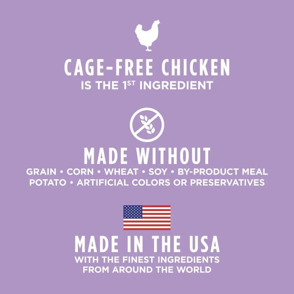 Original High Protein Grain-Free Dry Cat Food for Kittens with Real Chicken, 4.5 lb Bag