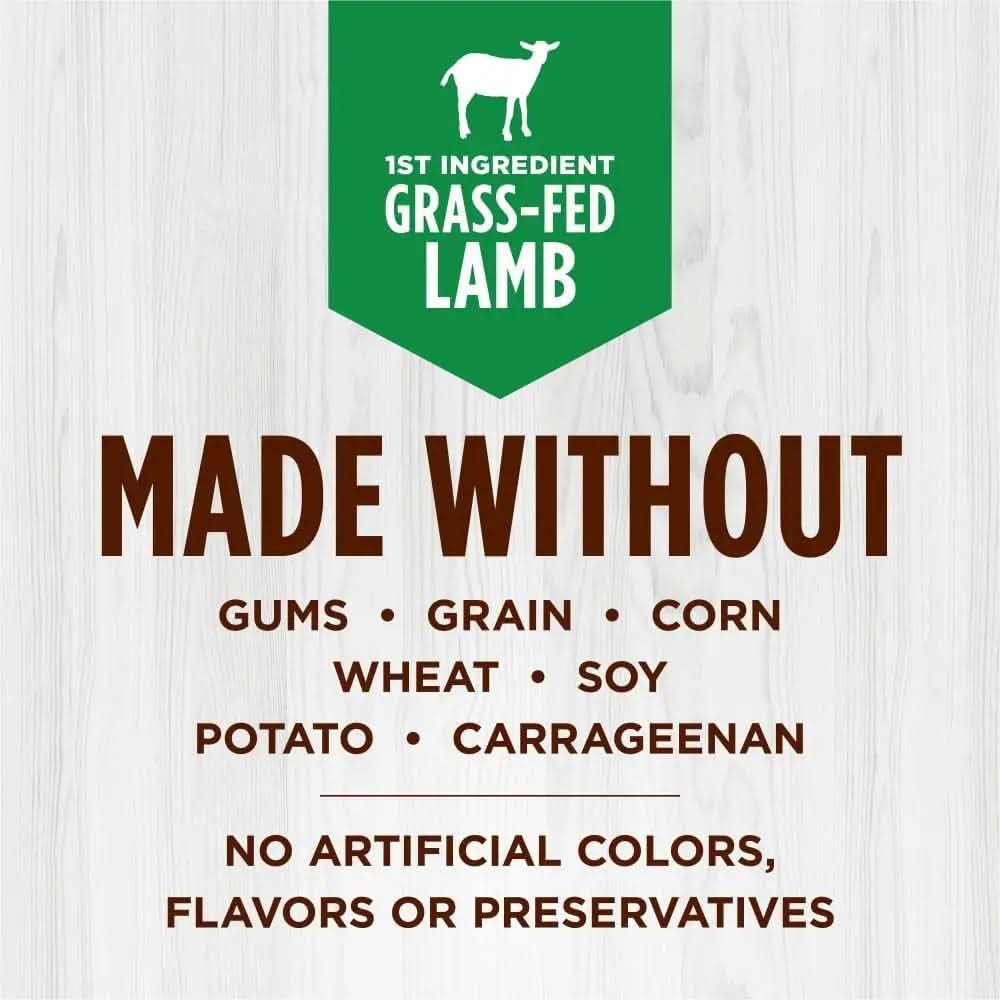 Original Grain-Free Real Lamb Recipe Natural Wet Cat Food, 5.5 Ounce (Pack of 12)