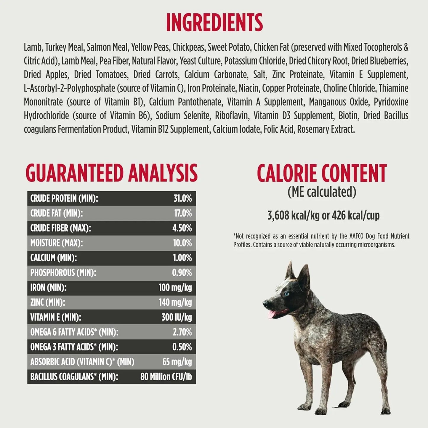 Freestyle Premium Grain-Free Dry Dog Food for Adults, Small Kibble with BC30 Probiotic for Digestive Health and High Animal-Based Protein, Free from Chicken and Egg Ingredients