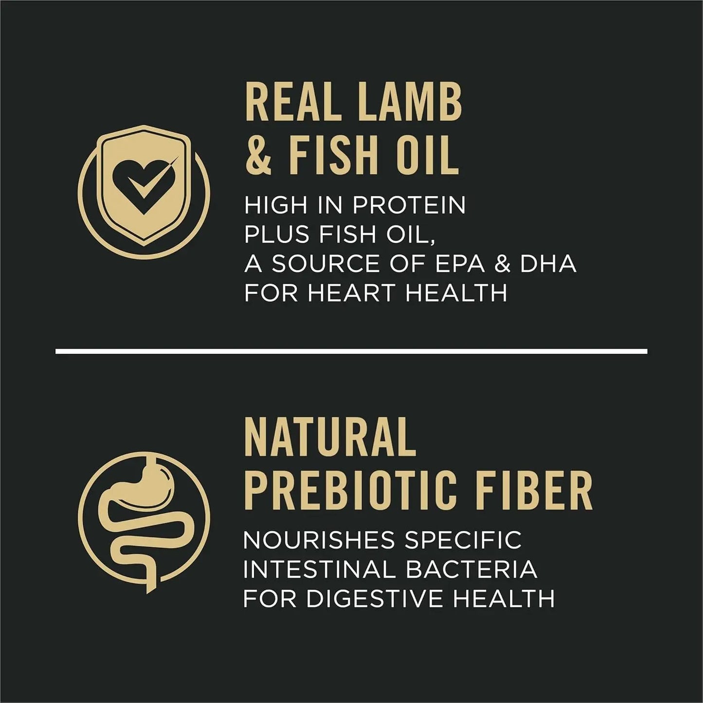 Sensitive Skin and Stomach Dog Food with Lamb and Oatmeal Formula - 24 lb Bag