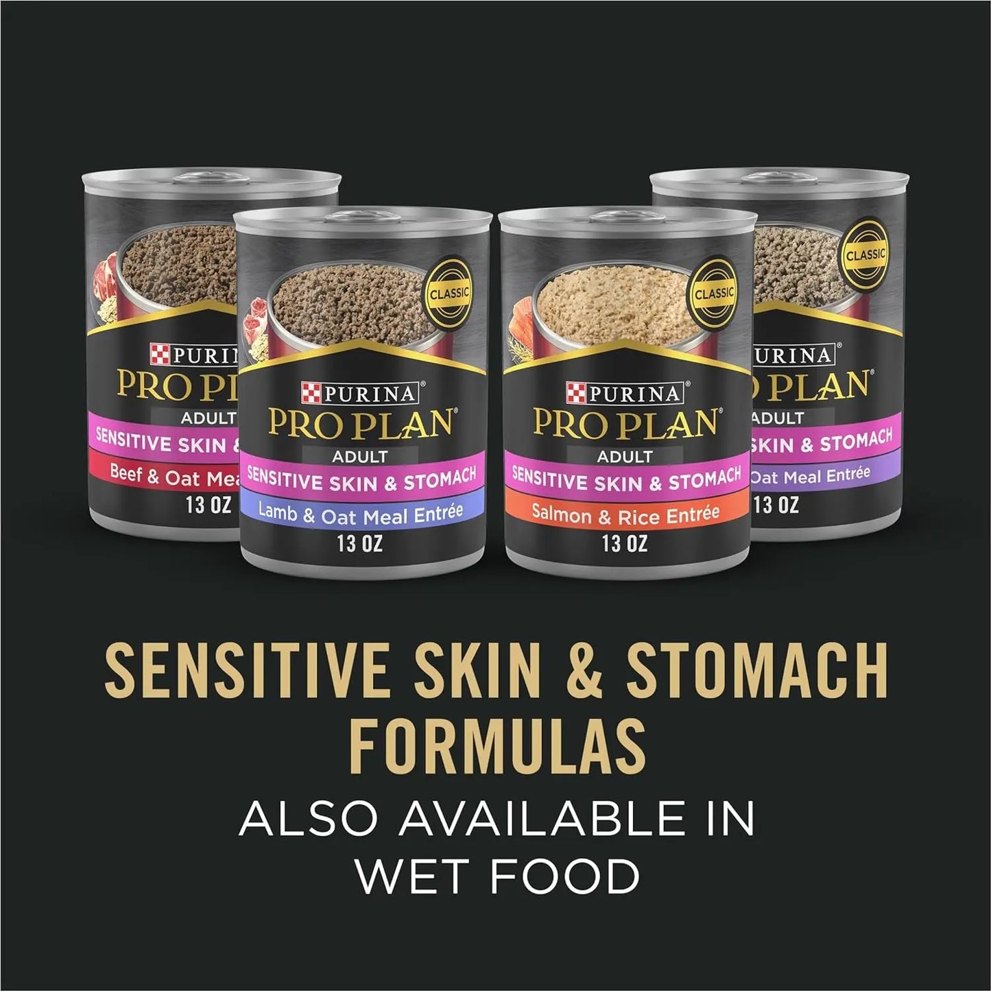 Sensitive Skin and Stomach Dog Food with Lamb and Oatmeal Formula - 24 lb Bag