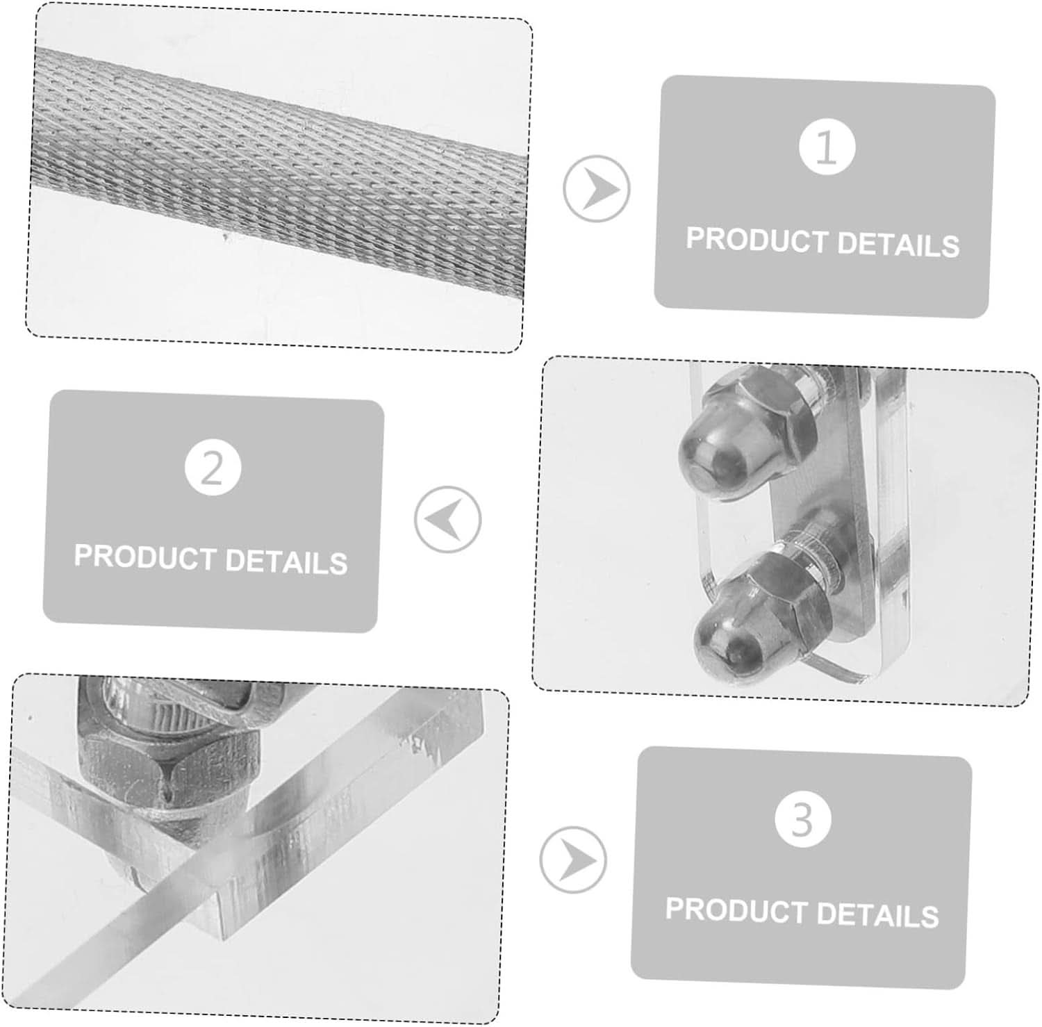 No-Mess Bird Feeder with Hooks - Premium Cage Accessories for Parrots, Parakeets, Canaries, Cockatiels, and Finches