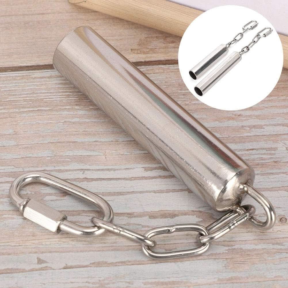 Stainless Steel Bird Cage Bell Toy - Durable and Easy to Clean Parrot Accessory for Long-lasting Play and Versatile Use