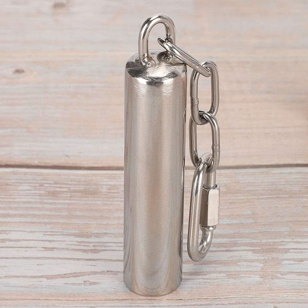 Stainless Steel Bird Cage Bell Toy - Durable and Easy to Clean Parrot Accessory for Long-lasting Play and Versatile Use