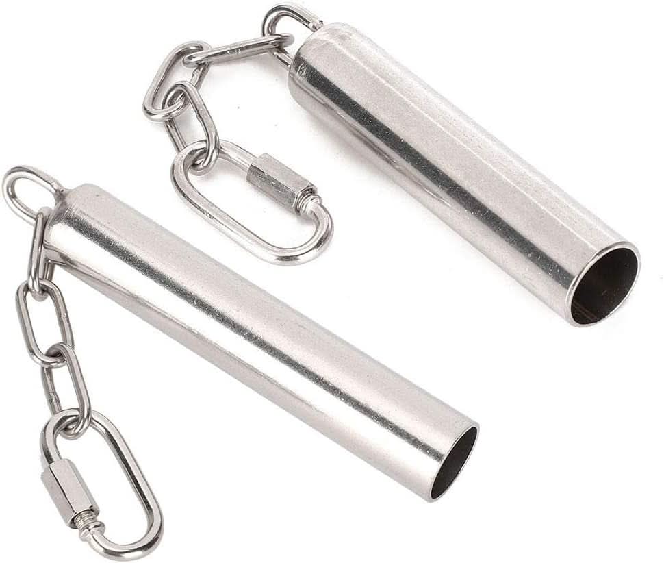 Stainless Steel Bird Cage Bell Toy - Durable and Easy to Clean Parrot Accessory for Long-lasting Play and Versatile Use