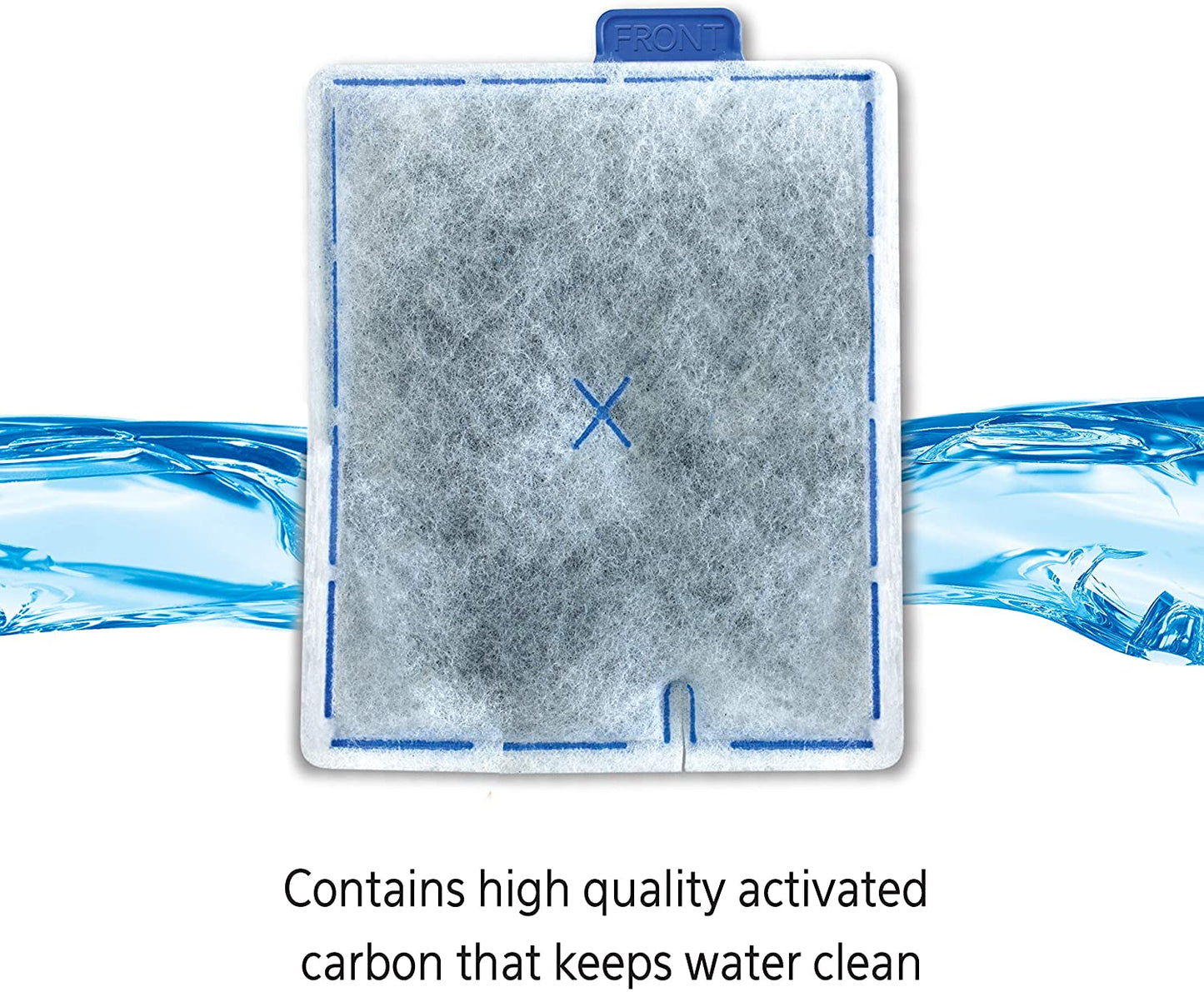 Medium Replacement Filter Cartridges for Aquariums - 15 Pack