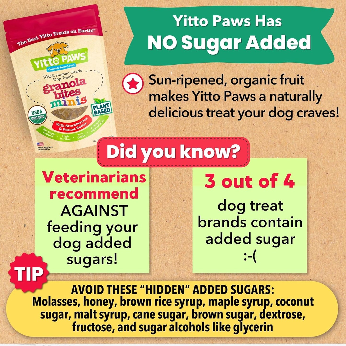 Delicious Organic Mini Dog Training Treats – Crunchy Vegan Biscuits with Strawberry & Peanut Butter – Perfect for Small Dogs and Puppies (8 Oz)