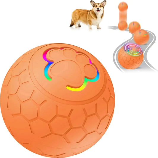 teeche Interactive Dog Ball Motion Activated - 2.2" Sturdy Interactive Dog Toys for Puppy/Small/Medium Dogs Active Rolling Ball for Dogs Pets Best shop