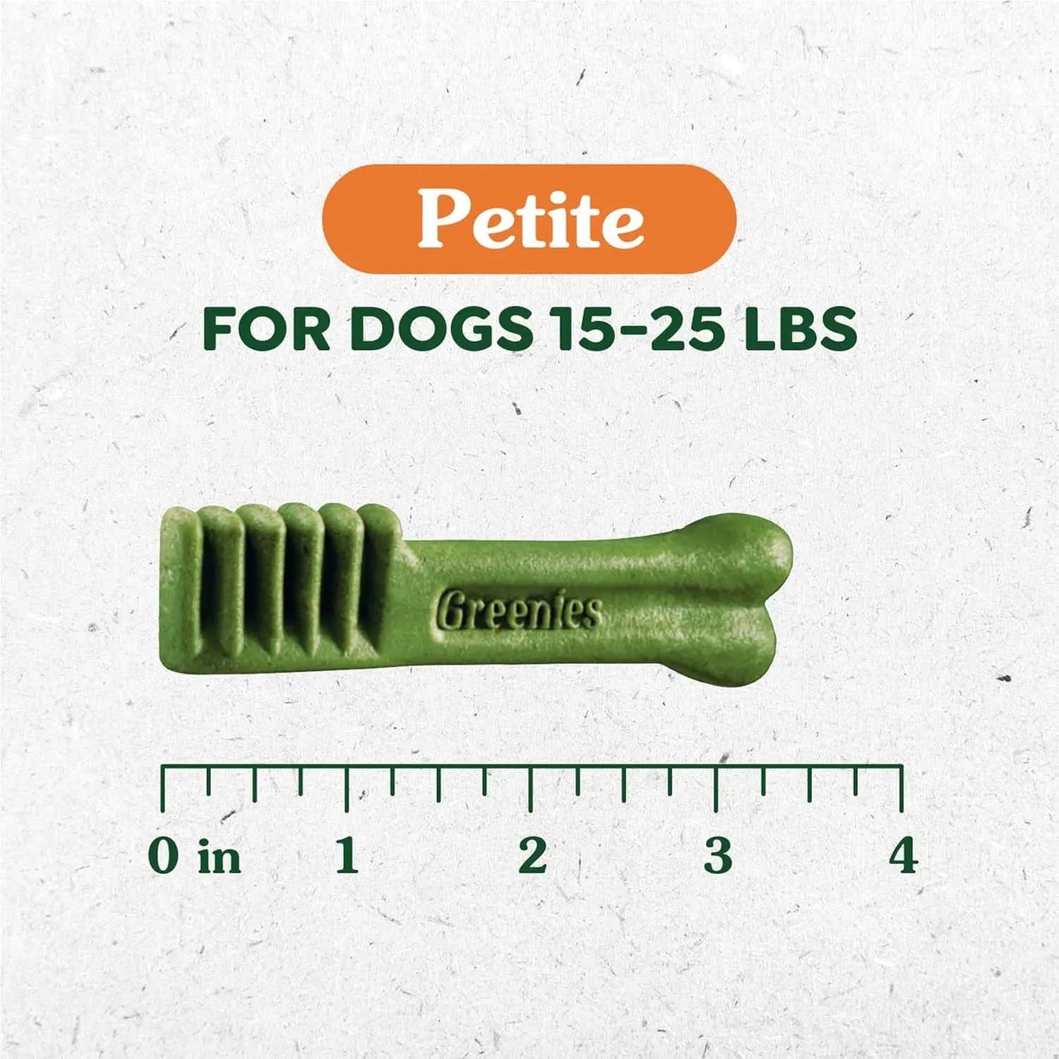 Original Petite Dental Dog Treats, 36 oz. Pack (60 Treats)