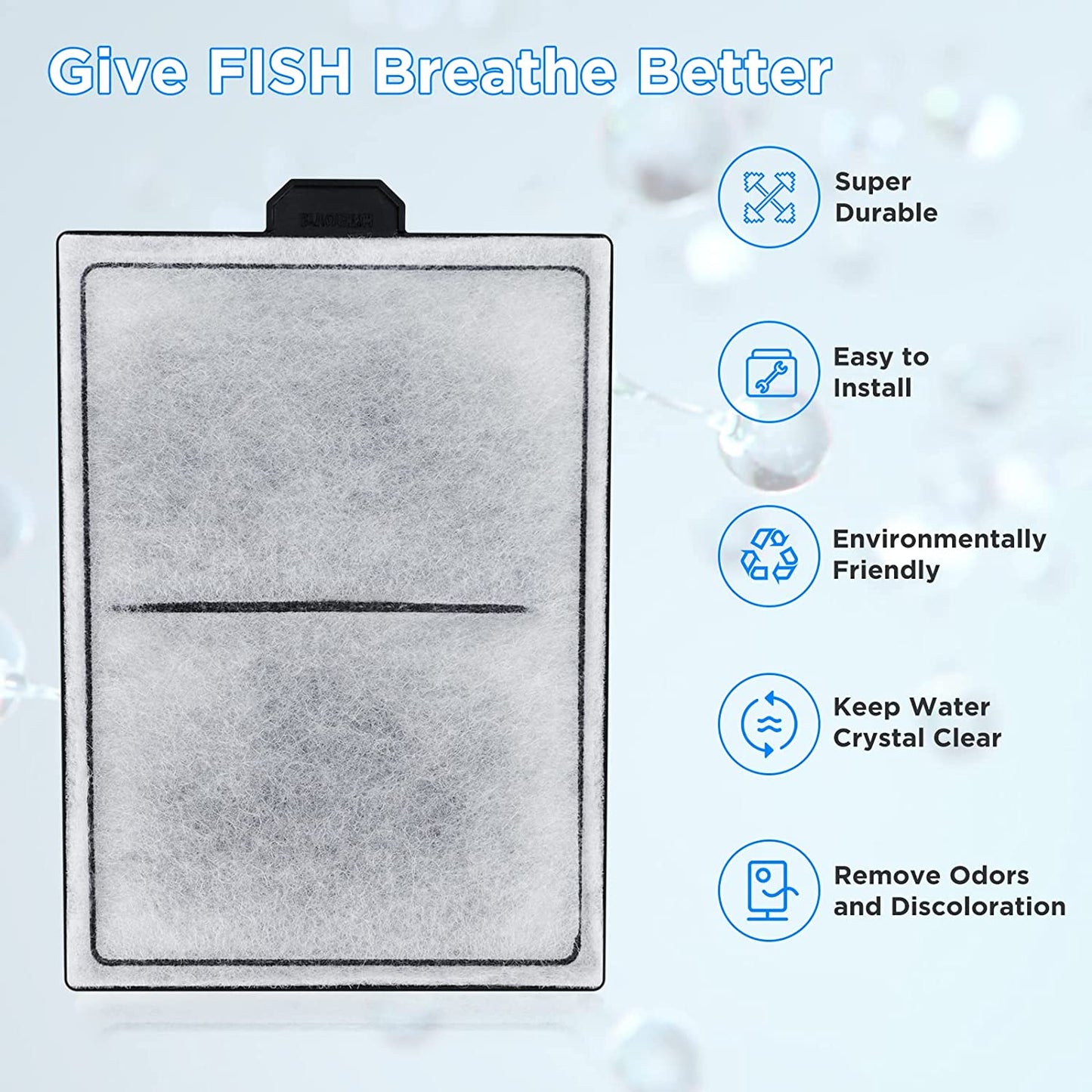 6-Pack PF-S Filter Cartridges for PF10 Power Filters