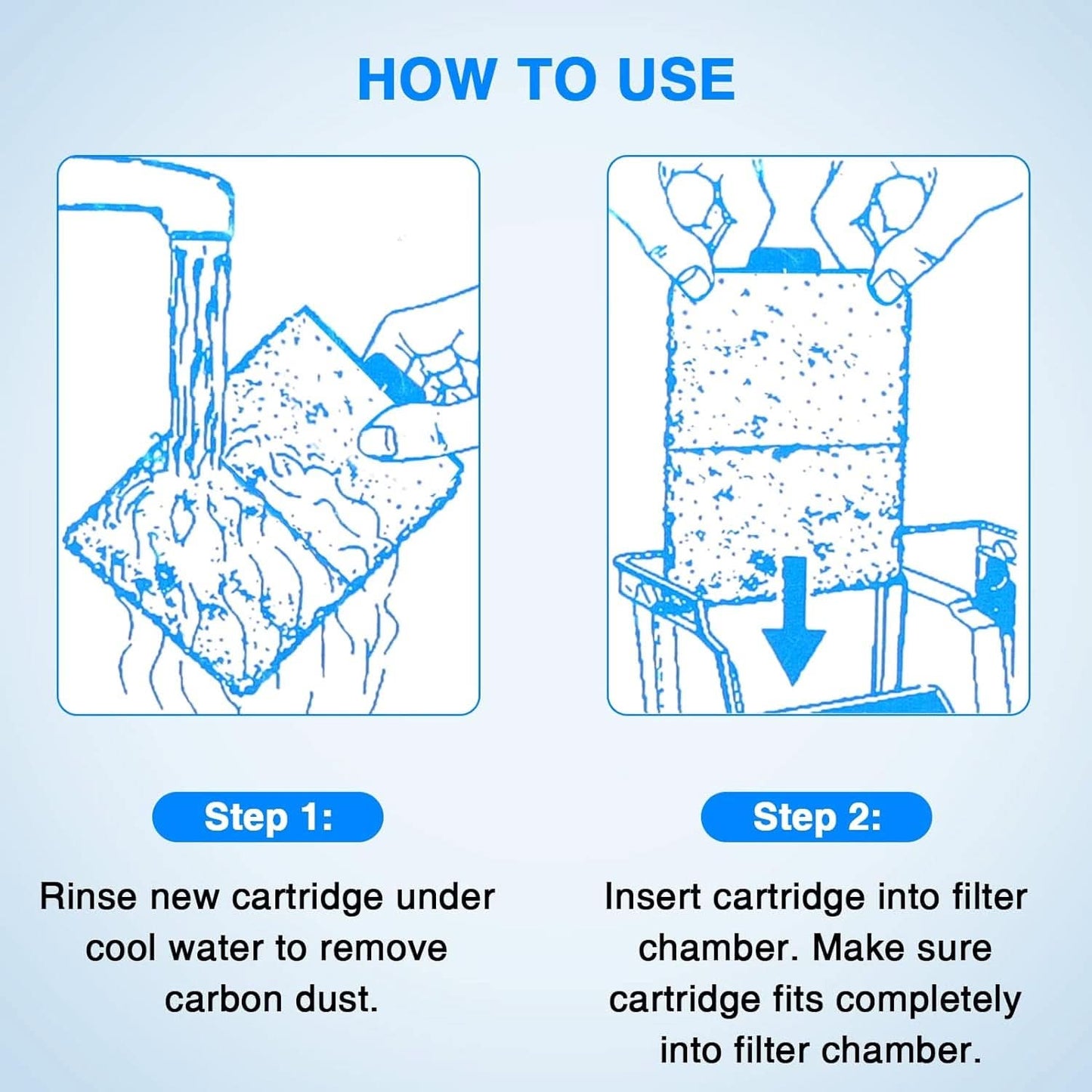 6-Pack PF-S Filter Cartridges for PF10 Power Filters