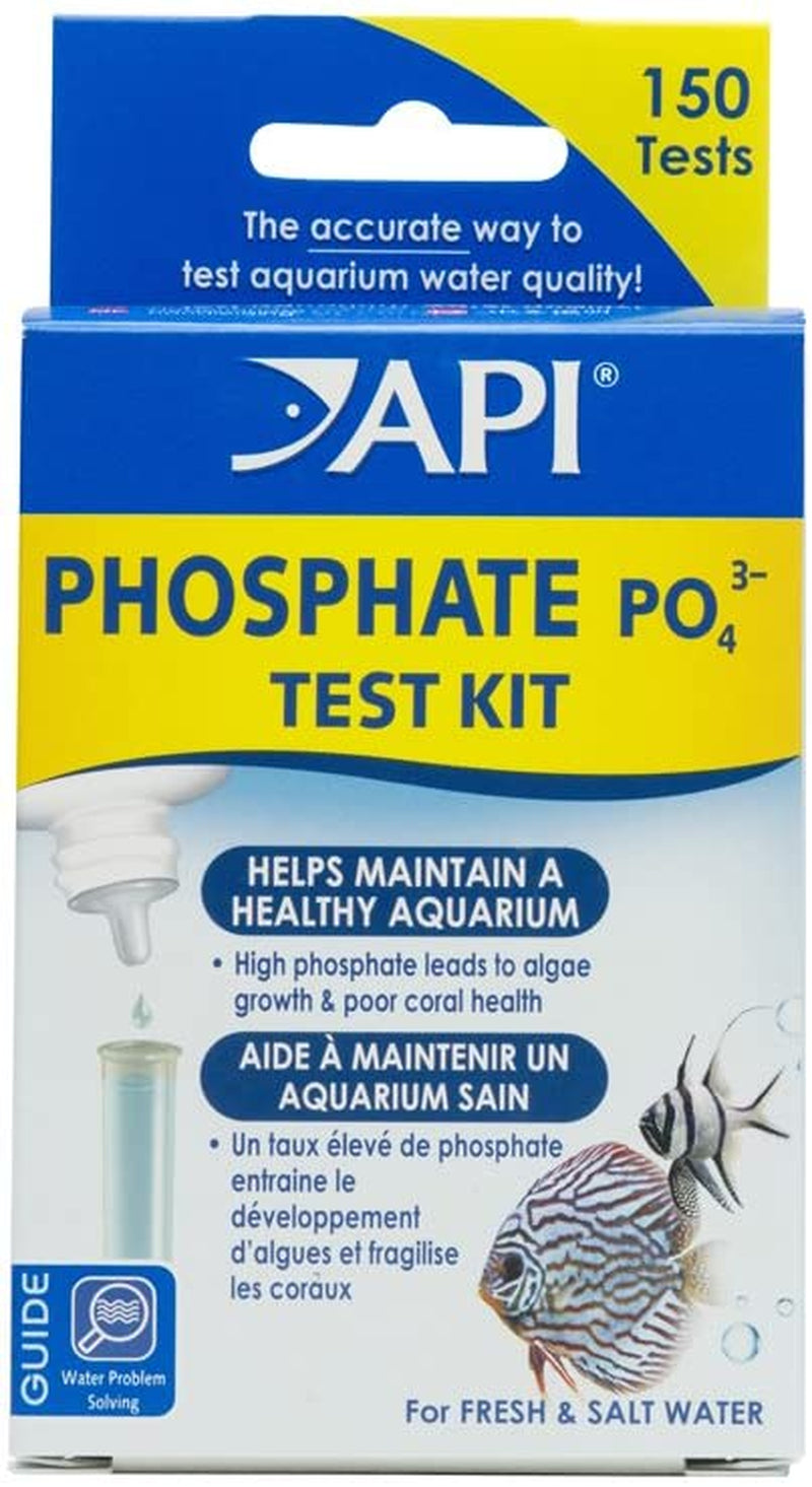 Phosphate Test Kit for Freshwater and Saltwater Aquariums, 64 Ounces