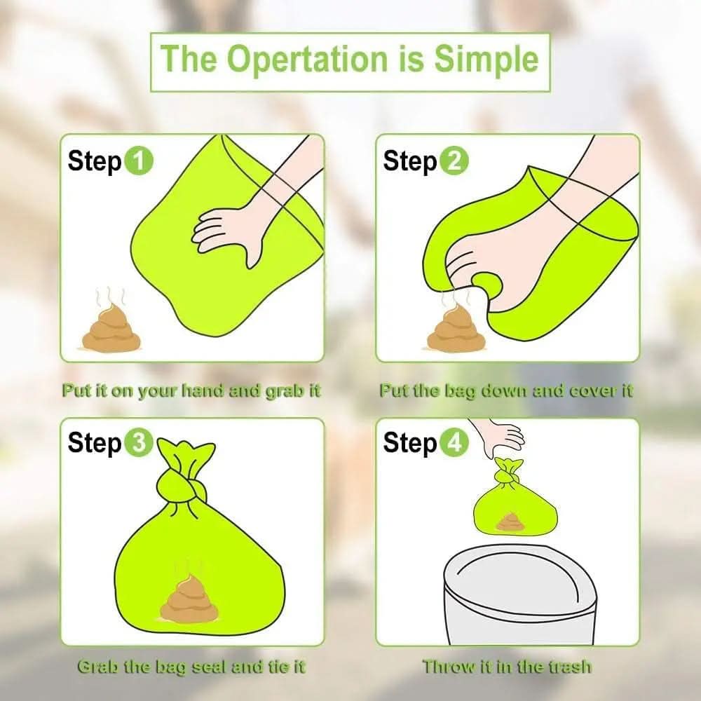 Dog Waste Bag Dispenser with Leak-Proof Scented Bags and Secure Carabiner - Includes 2 Holders and 30 Bags (Pink)