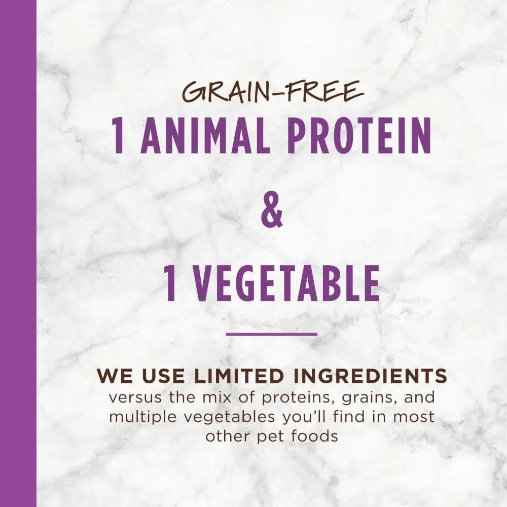 Limited Ingredient Diet Natural Dry Cat Food, Grain-Free Recipe with Real Rabbit, 10 lb Bag