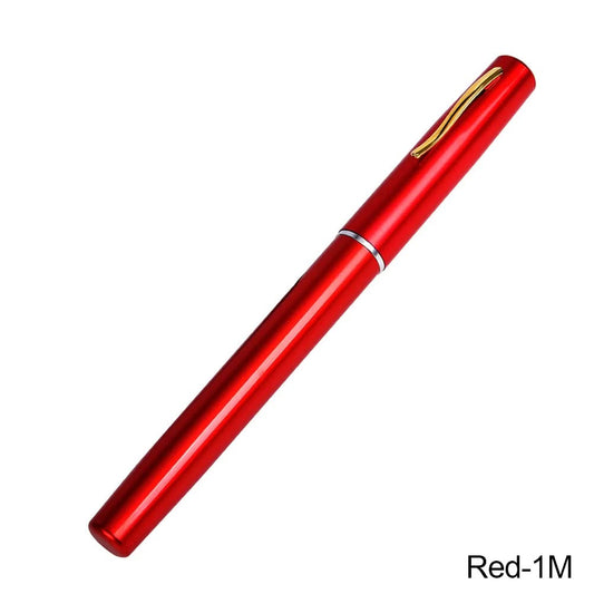 1M/1.2M/1.4M/1.6Mportable Pocket Telescopic Mini Pen Fishing Rod Pole Ice Fishing Rod Foldable Small Fishing Rod for Fishinggear