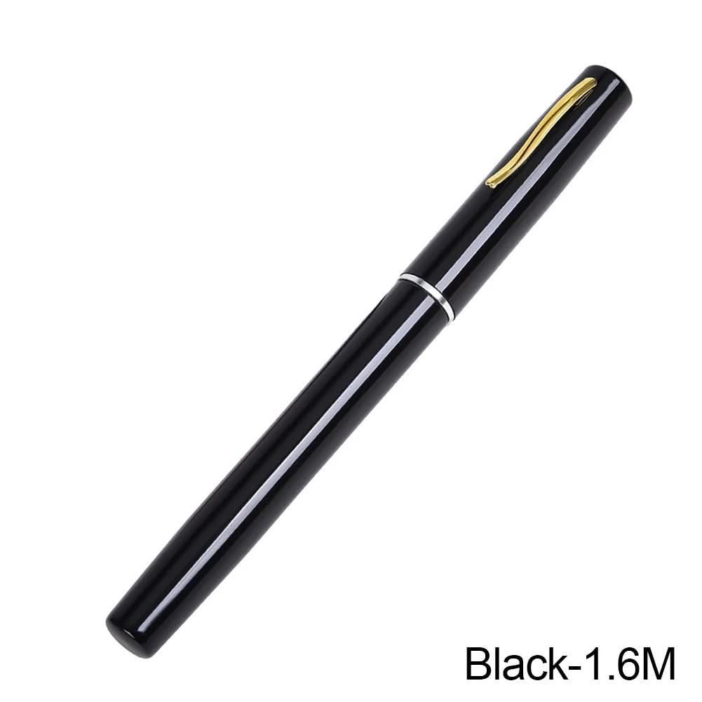 1M/1.2M/1.4M/1.6Mportable Pocket Telescopic Mini Pen Fishing Rod Pole Ice Fishing Rod Foldable Small Fishing Rod for Fishinggear