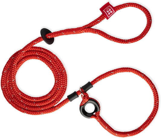 No-Pull Dog Harness and Leash Set with Removable Insert, Cushioned One-Piece Design for Small to Medium Dogs, Red/Reflective