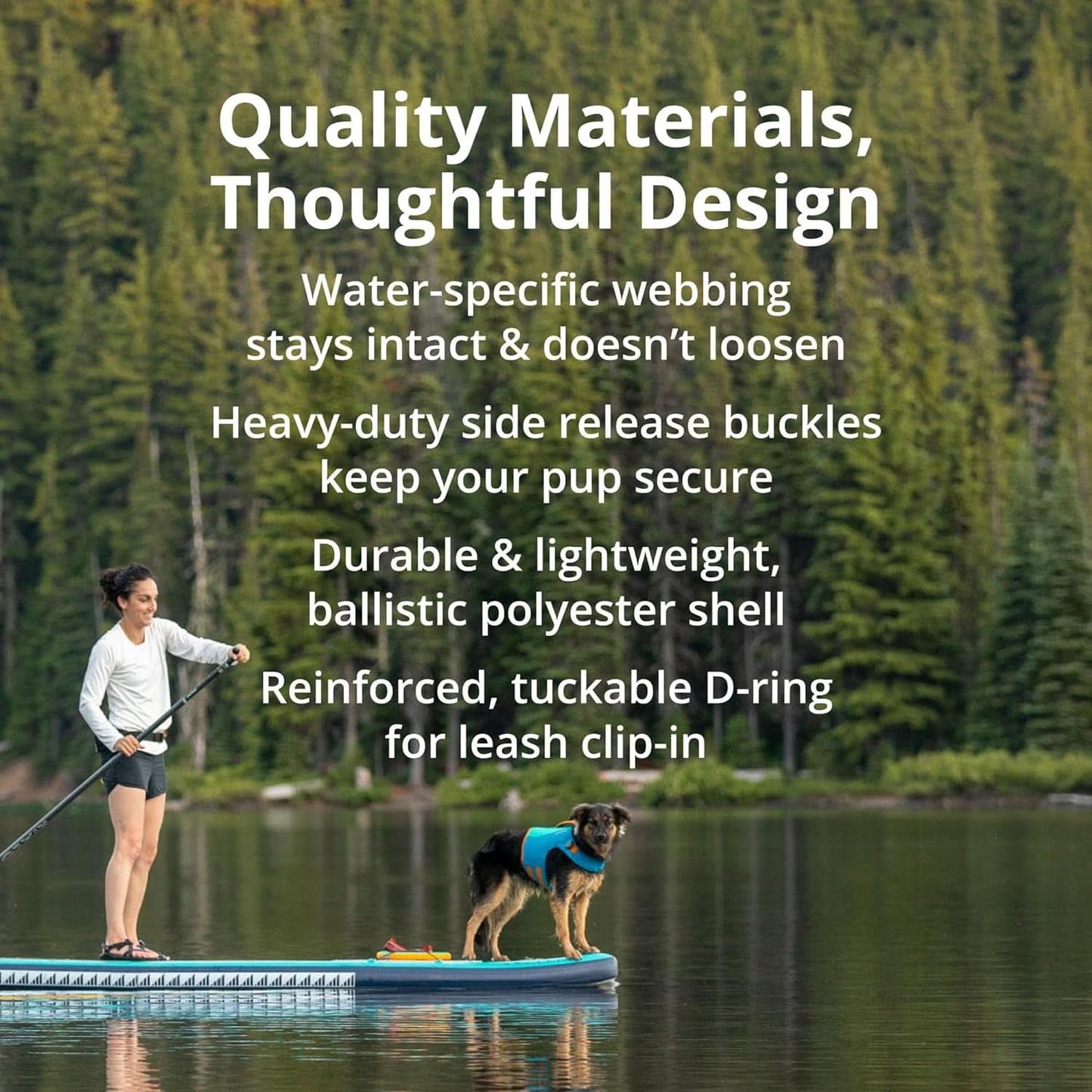 Float Coat Dog Life Jacket - Premium Buoyancy Swim Vest with Lift Handle, Secure Fit, Reflective Trim, and Adjustable Flotation for Swimming, Boating, and Outdoor Activities, Red Sumac, Small