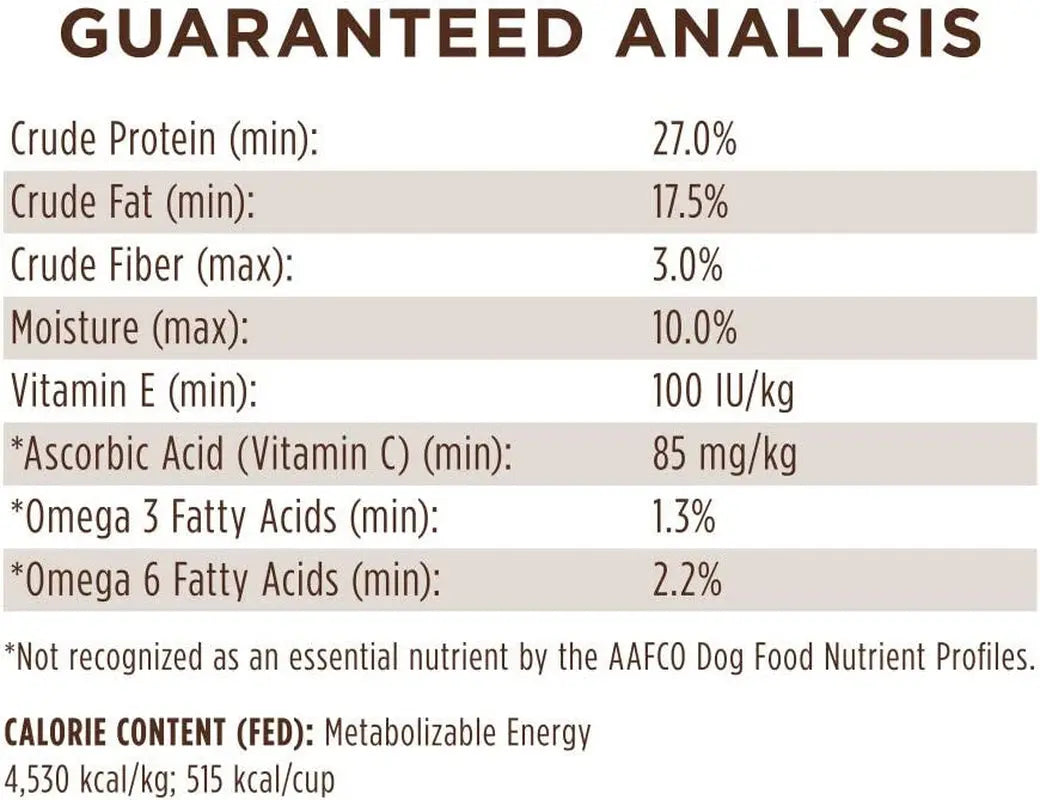 Limited Ingredient Diet Natural Grain-Free Dry Dog Food with Real Salmon, 20 lb Bag