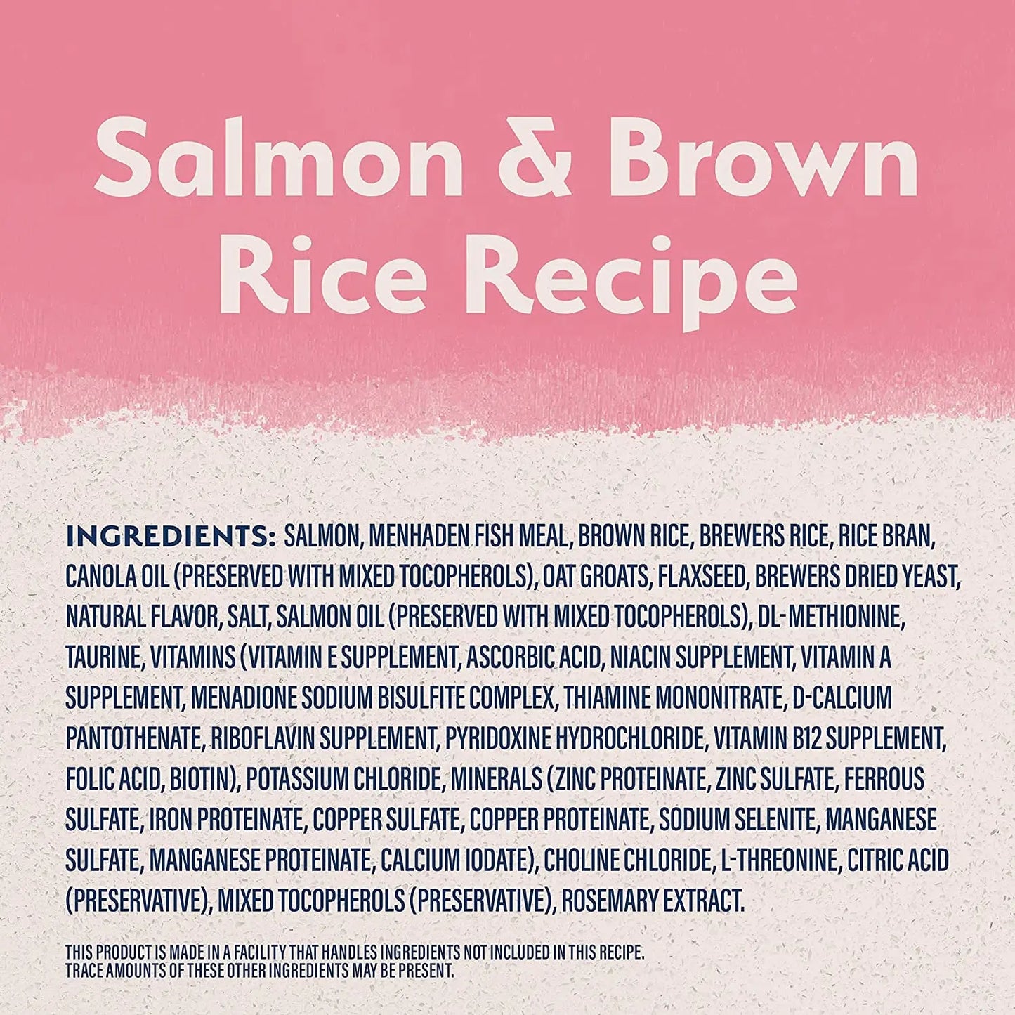 Limited Ingredient Puppy Dry Dog Food with Healthy Grains, Salmon and Brown Rice Recipe, 24 lb.